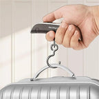 Luggage Weight Scale, 5pcs 50kg/110lb Electronic Hanging Suitcase Travel Weighs Portable Digital Luggage Weight Scale LCD Display Hand Luggage Scale,for Travel(Hanging Hook)