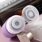 Gemice Travel Bottles for Toiletries, Tsa Approved, Travel Size Containers, BPA Free Leak Proof Tubs Refillable Liquid Accessories for Cometic Shampoo and Lotion Soap