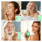 Mother's Day Gift, 25 Pcs Bath & Body Gift Basket Set for Women, Tea Tree Skin Care Set, Home Spa Gift Basket, Cosmetic Bag, Necklace, Christmas, Birthday, Anniversary, Wife, Mom