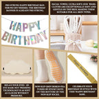 Birthday Gifts for Women, Birthday Spa Gift Basket for Women & Men, Luxury Birthday Spa Gift Box, Rich Bath Essentials, Butter, Candle, happy birthday gifts box for women bath and body care