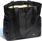 ESVAN Original Floral Tote Bag Large Shoulder Bag with Multi Pockets for Gym Travel Beach Daily Bags