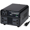Yinleader 800W Voltage Converter Step Up 110V-120V to 220V-240V & Step Down 220V-240V to 110V-120V Power Transformer w/US Power Cord,Circuit Breaker Protection (VTUS-800)