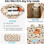 Puffer Tote Bag with Pouch,Women's Lightweight Quilted Shoulder Bag,15.6"/17.3" Laptop Travel Weekender for Work & Nurses