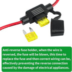 20A 240W DC 18V 20V 24V 36V 48V to 12V Voltage Converter with Fuse Step Down Regulator Buck Reducer Power Converter Waterproof Transformer for Golf Cart(Inputs 18V-60V to 12V 20A)