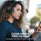Million Sold Classic E7 Active Noise Cancelling Headphones with Upgraded HD Sound, Wireless Bluetooth Headphones Over The Ear Unequaled Comfort, Vivid Deep Bass, for Home Office Travel Birthday Gift