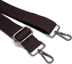 S&loyoe Thickened Solid Color Purse Straps Replacement Crossbody Bag Strap Adjustable Wide Guitar Straps for Handbags 1.5inch