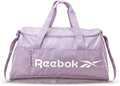 Reebok Duffle Bag - Lightweight Unisex Carry On Gym Bag - Travel and Sports Duffel Bags for Men and Women, Denver - Lavender
