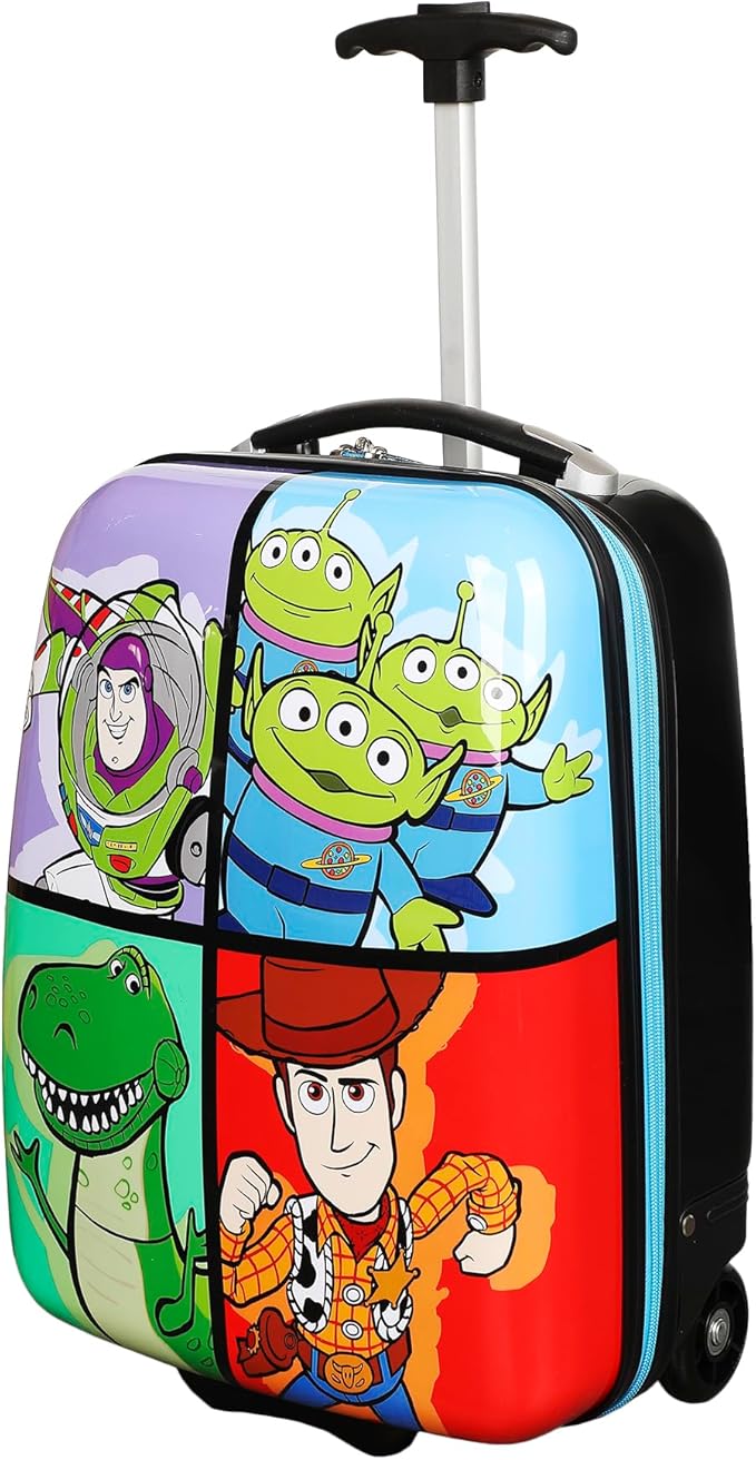 Bioworld Toy Story Favorite Characters Kids' 16.5" Hardside Luggage