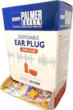 ATERET Earplugs 400 Pairs I 32db Noise Cancelling Soft Disposable Ear Plugs I Safety Hearing Protection for Travel Concert Hunting Shooting Range Work Construction