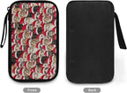 Christmas Cat Print Electronics Organizer Travel Case, Water Resistant Cable Organizer Bag for Travel Essentials, Tech Gifts for Men, Storage Bag as Accessories for Phone, Cord