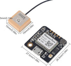 Alinan 3pcs GT-U7 GPS Module Navigation Satellite Positioning GPS Receiver Compatible with NEO-6M 51 MCU STM32 Low Power High-Precision Positioning for Vehicles