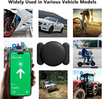 Mini GPS Tracker for Vehicles No Monthly Fee Magnetic GPS Tracker Full USA Coverage Hidden Car Locator Works with Apple Find My(iOS Only) with Magnetic Waterproof Case.