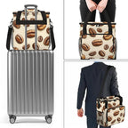 Coffee Maker Travel Bag Compatible with Keurig K-Mini or K-Mini Plus, Single Serve Coffee Brewer Carrying Case with Multiple Pockets for K-Cup Pods, Storage Bag With Shoulder Strap(Bag Only)