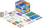 Welly Comprehensive First Aid Kit - FSA Eligible - Adhesive Bandages, Tape and Non-Stick Pads, Butterfly Strips, Cleansing Wipes, Ointments, Gauze, and More - 240 Pieces