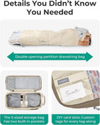 BAGSMART 6 Set /4 Set/2 Set Compression Packing Cubes for Travel, Lightweight Luggage Organizer Bags, Durable Space Saver Bags Travel Essentials