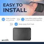 GPS Tracker for Vehicles - Up to 6-Month Battery - Real Time GPS Car Tracker - Hidden Magnetic Tracking Device for Cars, Fleets, Trailers - Global Tracking w/Lifetime Support - Subscription Required