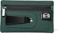 RFID Hidden Clip Stash Money Belt - Ultra Thin Anti-Theft Travel Pouch with Credit Card Slots for Women/Men, Perfect for International Travel, Daily Commute & Outdoor Activities (Green)