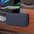 CAAORDKSO Electronic Organizer Travel Cable Accessories Bag, Electronic Organizer Case, Electronic Accessories Organizer Bag for Cable, Cord, Charger, Phone, Power Bank, Earphone (Big-Navy Blue)
