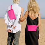 Amazerbst Belt Bag, Fanny Pack, Everywhere Belt Bag,40 Inch Adjustable Strap,for Women and Men,Waterproof