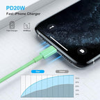 [ Apple MFi Certified ] iPhone Charger 3ft, Lightning to USB Cable 3 Feet, Fast Apple Charging Cable Cord 3 Foot for iPhone 14 Pro Max/13 Pro Max/12 Mini /11 Pro/11/XS/XR/8/7/6s/6/5S/iPad/Air.