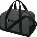 Apenze Small Gym Bag 14 inch lightweight Carry On Mini Duffel Bag for Travel Sport - Dark Grey