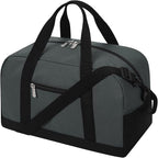 Apenze Small Gym Bag 14 inch lightweight Carry On Mini Duffel Bag for Travel Sport - Dark Grey