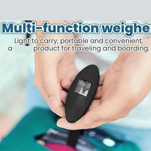 Luggage Weight Scale, 5pc Portable Electronic Luggage Scale, 0.1kg-40kg Capacity, Can Hang Baggage, Suitable for Travel, with Range Weight Weights,for Travel