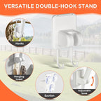 Ann Katy Portable Camping Shower Outdoor Camp Shower Pump,Upgrade Rechargeable Electric Shower Pump with Intelligent Digital Display Multiple Spray Modes for Camping, Hiking, Traveling,RV