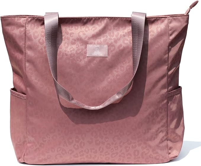 Original Floral Water Resistant Large Tote Bag Shoulder Bag for Gym Beach Travel Daily Bags Upgraded