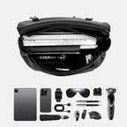 Water-Resistant Messenger Bag for Men & Women, Lightweight Crossbody Laptop Briefcase for Commute, 13 inch Laptops, Durable Shoulder Bag with Adjustable Strap