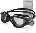 ZIONOR Swim Goggles, Upgraded G1 Polarized Swimming Goggles Anti-Fog for Adult Men Women