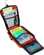 Be Smart Get Prepared's 330 Piece First Aid Kit: Clean, Treat, Protect Minor Cuts, Scrapes. Home, Office, Car, School, Business, Travel, Emergency, Survival, Hunting, Outdoor, Camping & Sports