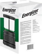 ENERGIZER LED Camping Lantern X1000, Bright and Rugged Tent Light, Water Resistant Lantern for Camping, Hiking, Fishing, Emergency (USB Cable Included)
