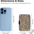 Credit Card Holder Small RFID Blocking Wallet Business Metal Slim Mini Aluminum Hard Case for Women Men