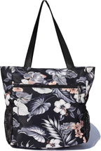 Original Floral Water Resistant Large Tote Bag Shoulder Bag for Gym Beach Travel Daily Bags Upgraded