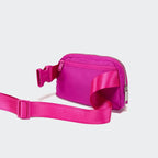 Pander Everywhere Belt Bag for Women, Fashion Waist Packs, Crossbody Bags with Adjustable Strap (Grape Purple)