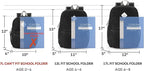 mibasies Kids Backpack for Boys 4-6: Boys Backpacks for Elementary Kindergarten