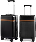 LOVEVOOK Hard Shell Carry On Luggage 22x14x9 Airline Approved with Removable Lining,22 Inch Carry On Suitcase with Spinner Wheel TSA Lock,Lightweight Checked Luggage for Men Women Travel Business Trip