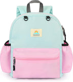 STEAMEDBUN Toddler Backpack for Girls 2-4: Kids Backpack Boys Girls - Preschool Kindergarten Daycare Backpacks - 12 inch
