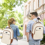 MATEIN 15.6inch Travel Laptop Backpack, Cute Anti Theft Slim Sturdy Laptops Backpack for Teacher, Water Resistant College Computer Bag Gift for Men & Women Nurse