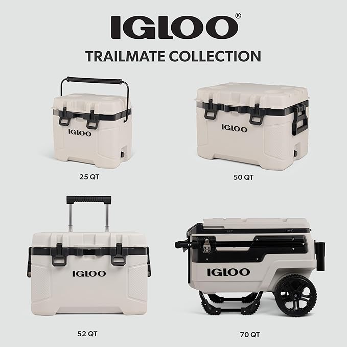 Igloo Trailmate Cooler | Insulated Hard Shell Ice Chest