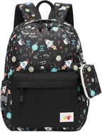 mygreen Toddler Backpack, Kids Backpack for Boys and Girls with Chest Strap | with Chest Strap