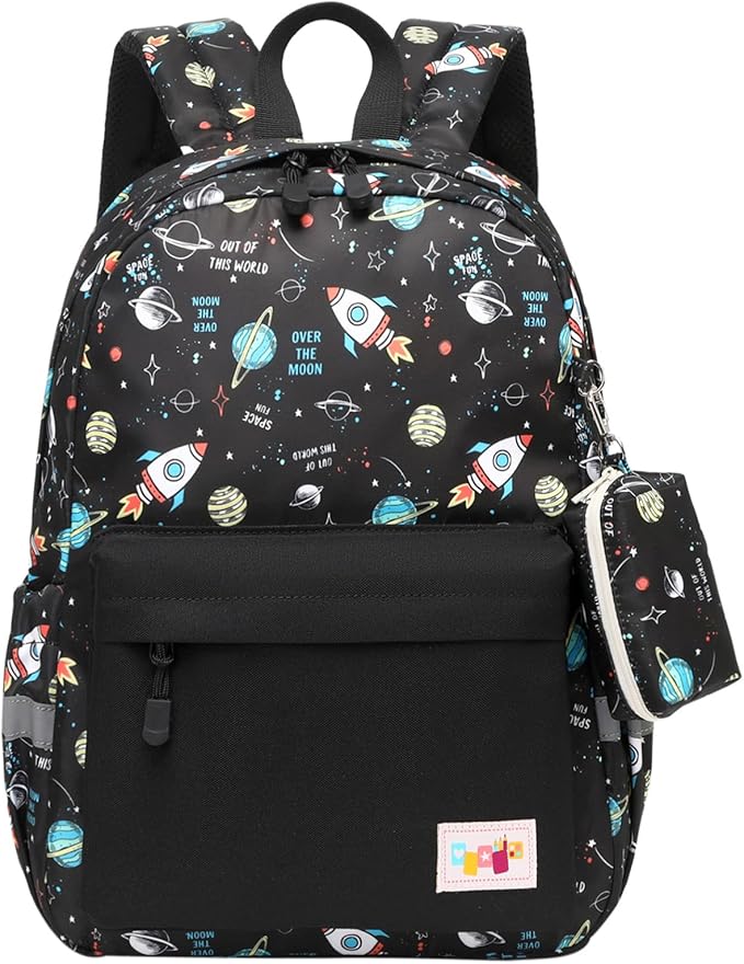 mygreen Toddler Backpack, Kids Backpack for Boys and Girls with Chest Strap | with Chest Strap
