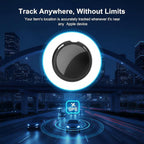 No Subscription GPS Tracker for Vehicles Work with Find My(iOS Only) Real-Time Mini Tracker Tags Global Coverage Hidden Car Location Tracking Tags Device with Magnetic Case No Monthly Fee Required