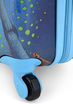 Disney Toy Story 20" Hardshell Luggage - Woody Buzz Cute & Durable Hard-side Suitcase for Travel with Spinner Wheels 20"x12"x8"