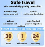 5000mAh for Magsafe Battery Pack Mini 22.5W Wireless Power Bank Fast Charging USB C in Out Power Pack, Magnetic Portable Charger Slim Powerbank for iPhone 17 16 15 14 13 Plus/ Pro/ Pro Max Rose Gold