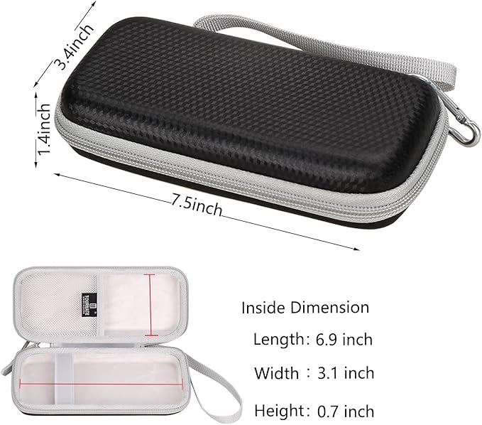 Tourmate Hard Storage Case for Baseus Portable Charger, Travel Case for 20W PD QC Power Bank Fast Charging(Only Case)