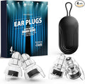 Reure High Fidelity Concert Ear Plugs, Noise Cancelling Silicone Ear Plugs 2 Pairs Great for Concerts Loud Music, Musicians, Motorcycles, Airplanes, Raves, Hearing Protection -23 dB