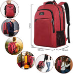 MATEIN Laptop Backpack for Womens, School Backpack with USB Port for Student Supplies and College Accessories, Water Resistant Travel Daypack Cute Book Bag for Teens and Ladies Fit 15.6 In Computer