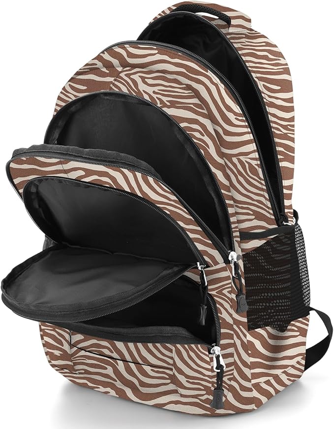 rickyh style School Backpack Travel Bag for Men & Women Lightweight College Back Pack with Laptop Compartmen